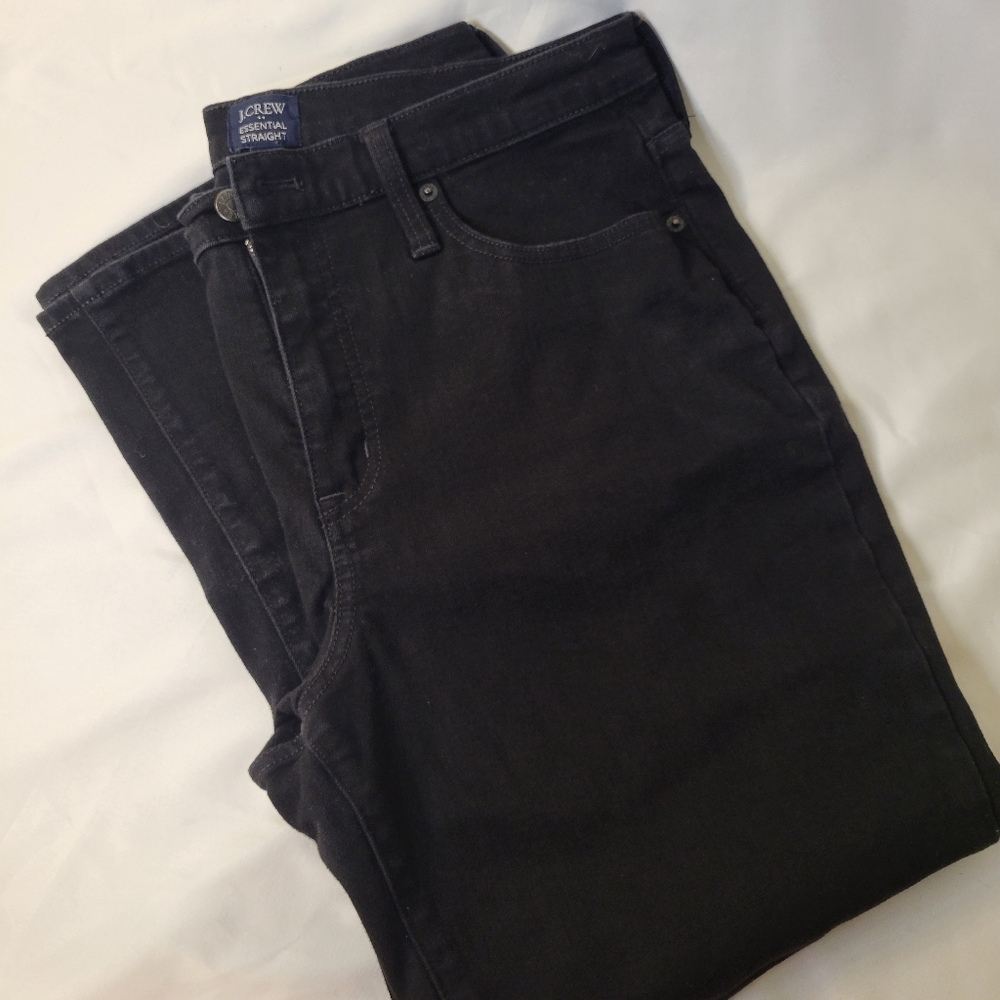 J. Crew Men's Straight Jeans